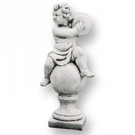 Statui Pitici Tematici - Pitic cu Talgere Pe Glob