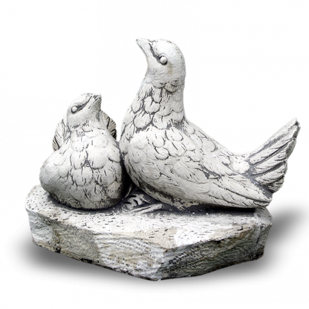 Obiecte Decorative Pentru Gradina - Porumbei Cuplu