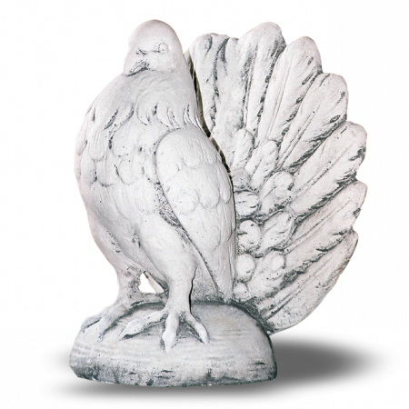 Obiecte Decorative Pentru Gradina - Porumbel cu Coada