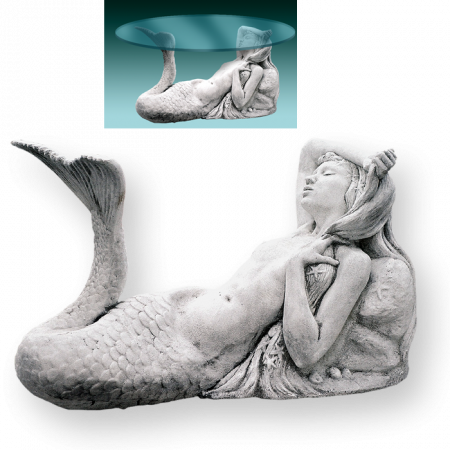 Mobilier Gradina si Decoratiuni - Sirena (fara sticla)