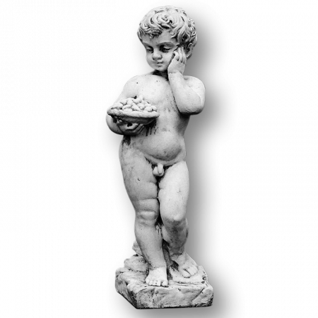 Statui Pitici Tematici - Statue Putto Fiori Mare