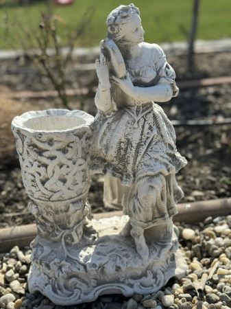 Vaza Decor Tamburina Capodimonte [1]