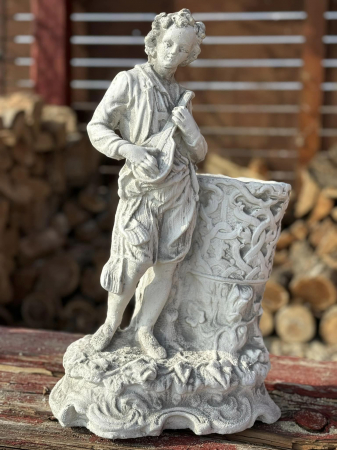 Vaza Decorativa Mandolina Capodimonte [1]