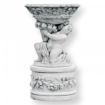 Vaza si Ghivece cu Personaje - Vaza Putto Carisio