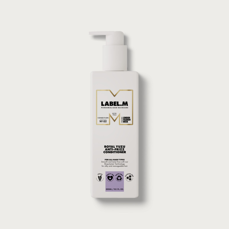 Balsam pentru Par Cret, Frizat- Label M- Royal Yuzu Antifrizz Conditioner [1]
