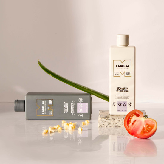 Balsam pentru Par Cret, Frizat- Label M- Royal Yuzu Antifrizz Conditioner [2]