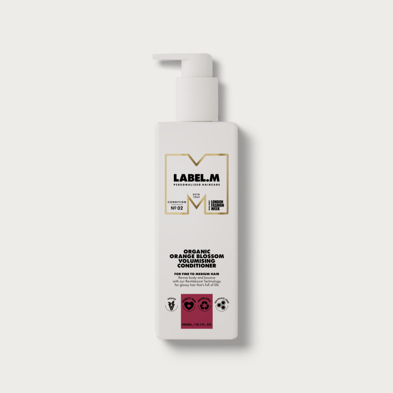 Balsam pentru Par Fin- Organic Orange Blossom Volumising [1]