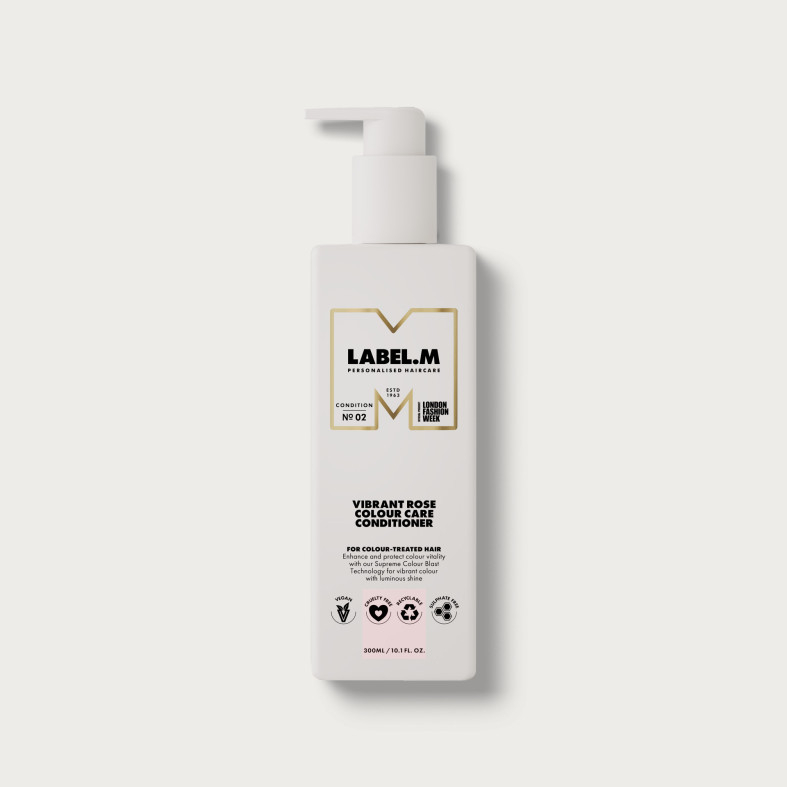 Balsam pentru par vopsit  Label-m- Vibrant Rose Colour Care- 300 ml [1]