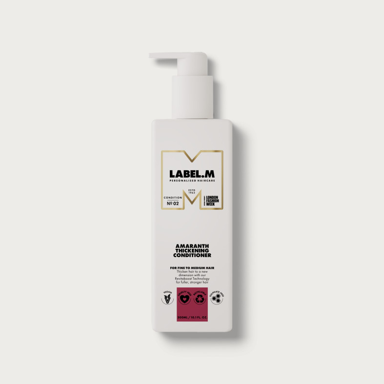 Balsam pentru Parul fara Volum- Label M- Amaranth Thickening Conditioner [1]