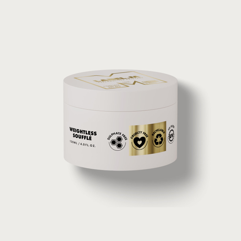 Crema pentru Stilizarea Buclelor- Label M- Weightless Souffle [1]