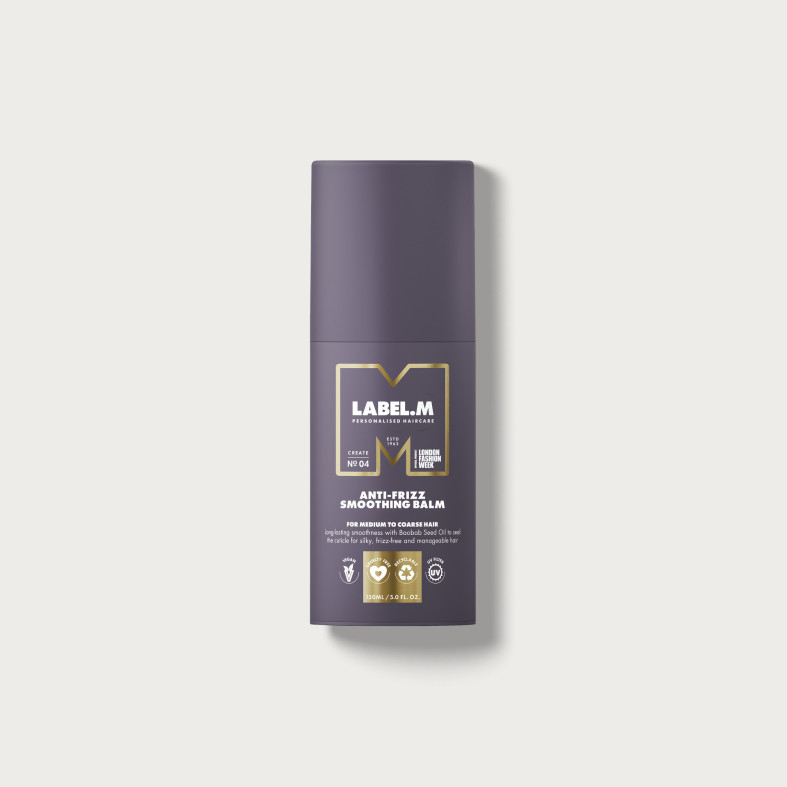 Crema Tratament Anti Frizz Label M - Anti Frizz Smoothing Balm 150ml [1]