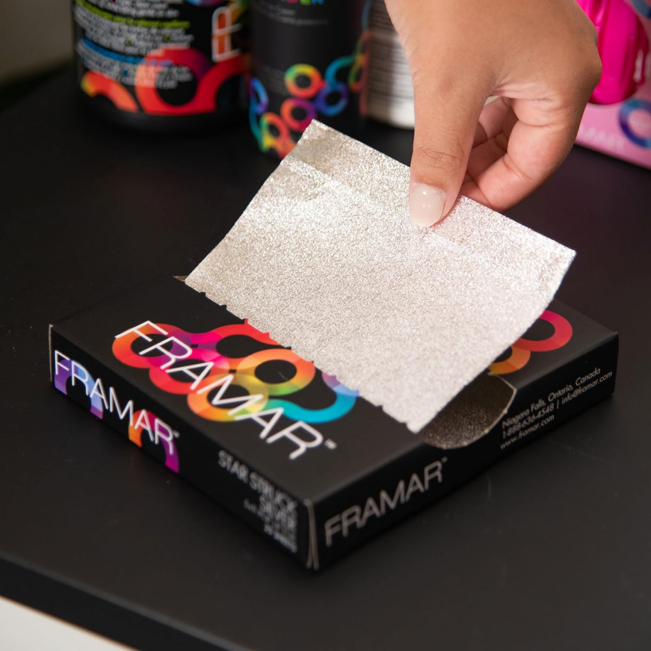 Folie de aluminiu 25 buc- Framar- Pop-up Foil [2]