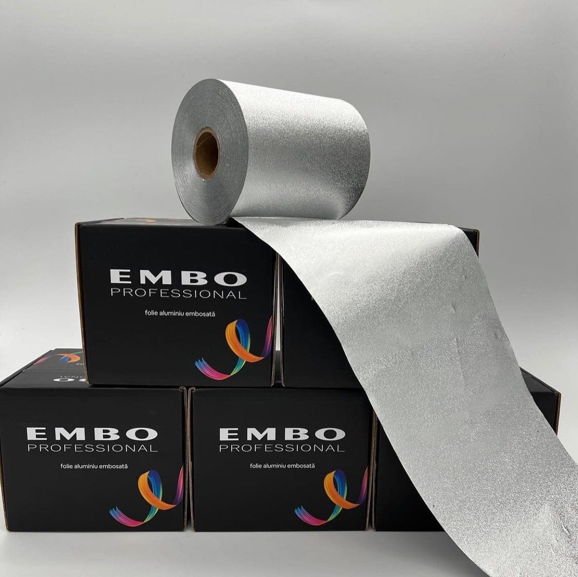 folie de aluminiu embosata argintie [3]