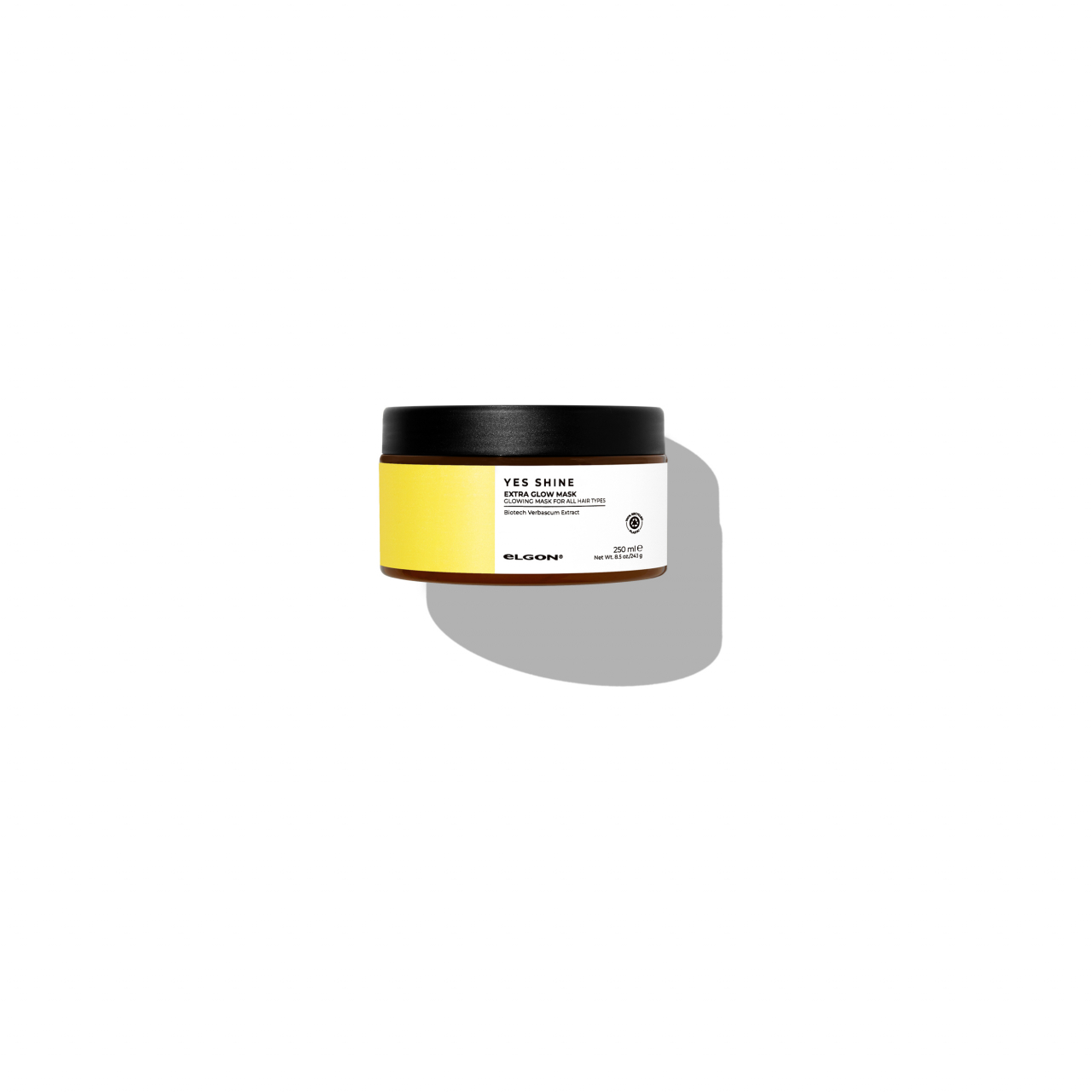 Masca Pentrul Par Stralucitor Elgon - Yes Shine Extra Glow Mask 250ml [1]