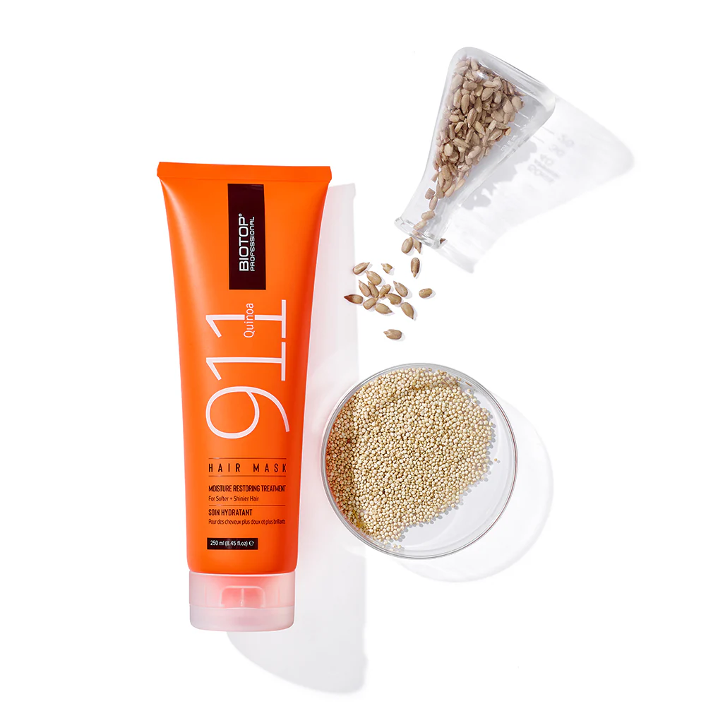 Masca Tratament de Hidratare Biotop - 911 Quinoa Hair Mask 250 ml [2]