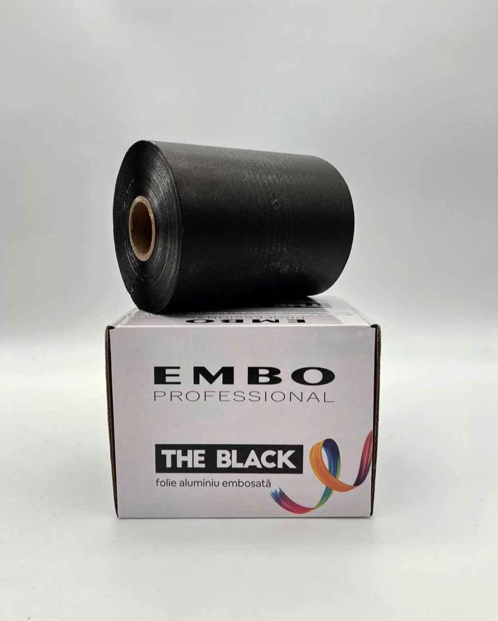 Pachet promotional folie de aluminiu embosata neagra [2]
