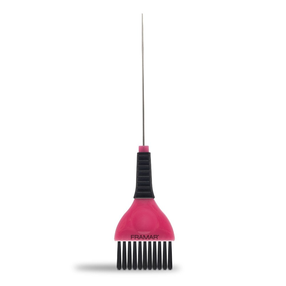 Pensula de vopsit cu coada de metal- Framar- Pin Tail Brush Pink [2]
