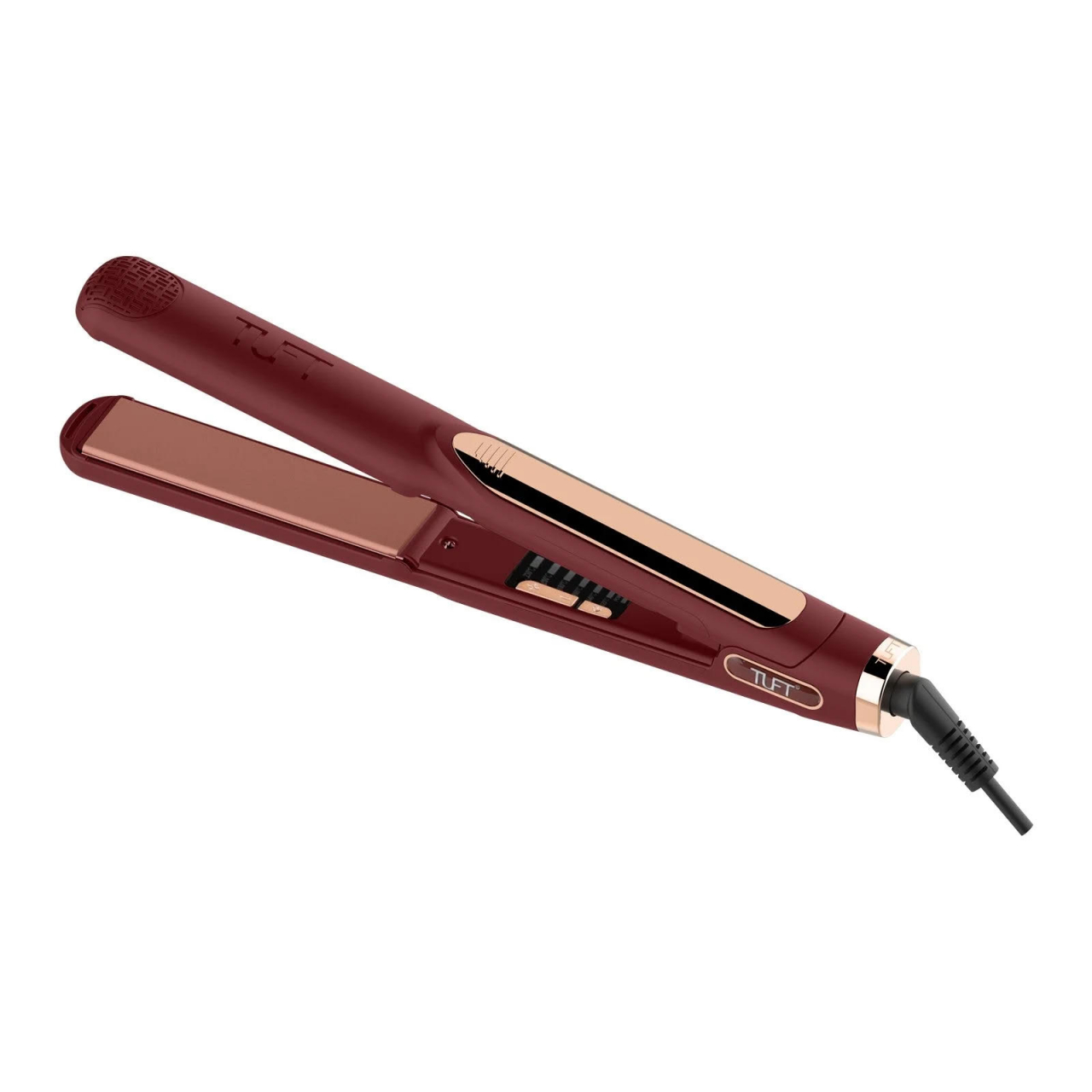 Placa de par profesionala - Tuft- Diamond plus styler- 25 mm- visinie [1]