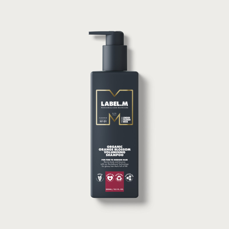 Sampon pentru Par Fin- Organic Orange Blossom Volumising [1]