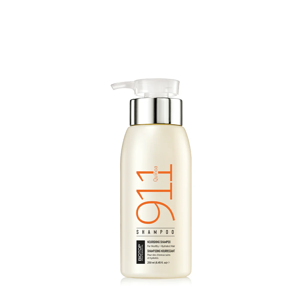 Sampon Pentru Par Uscat - Deteriorat Biotop - 911 Quinoa 250ml [1]