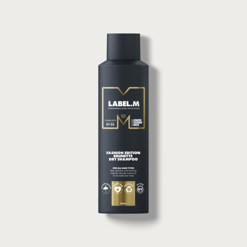 Sampon Uscat pentru Par Brunet- Label M- Brunette Dry Shampoo [1]