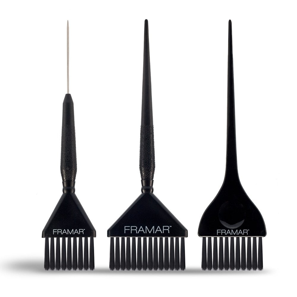 Set 3 pensule- Framar- Family Pack Black Brush [2]