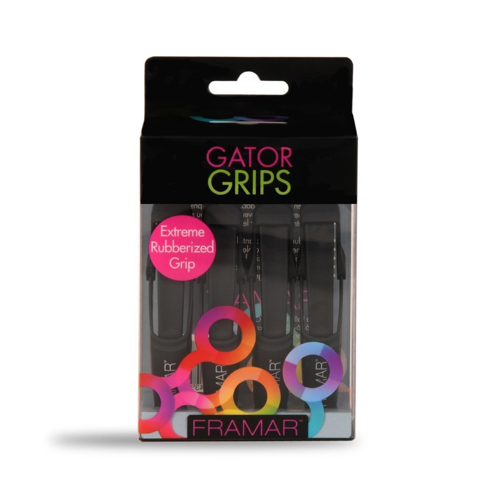 Set clipsuri gheara- Framar- Gator Grips Black [2]