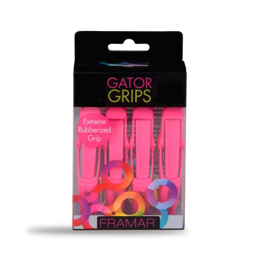 Set clipsuri gheara- Framar- Gator Grips Pink [2]