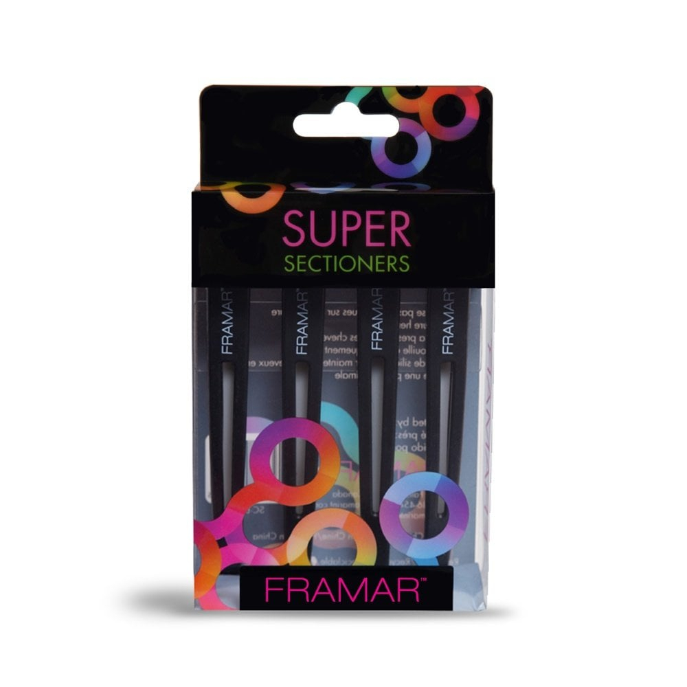 Set clipsuri negre- Framar- Super Sectioners Black [3]