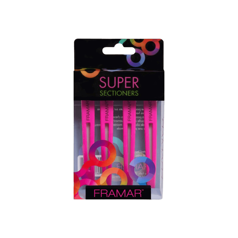 Set clipsuri roz- Framar- Super Sectioners Pink [2]