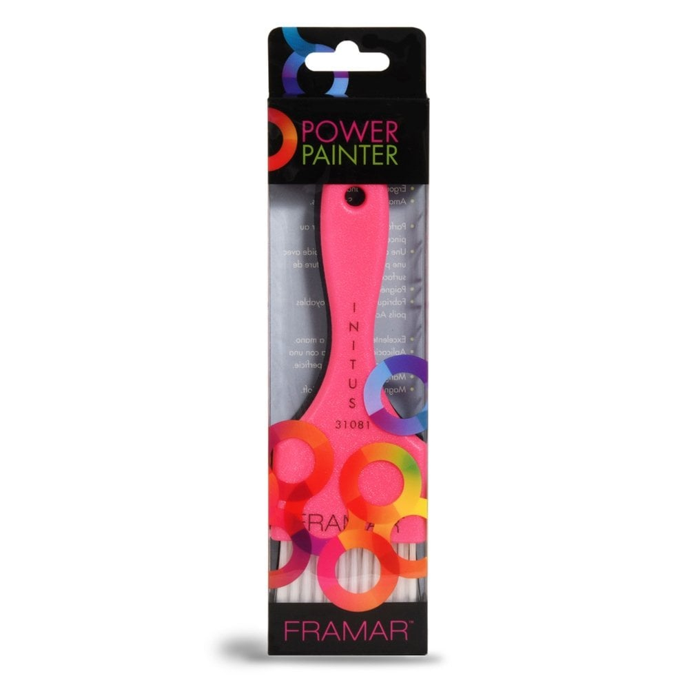 Set pensule mari- Framar Power Painter Black and Pink [2]