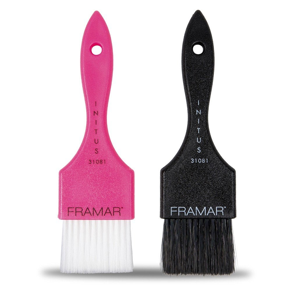 Set pensule mari- Framar Power Painter Black and Pink [1]