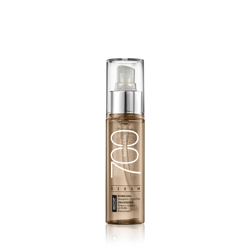 Set Tratament Intensiv Pentru Par Degradat- Biotop- 700 Keratin& Kale- 65 ml [1]