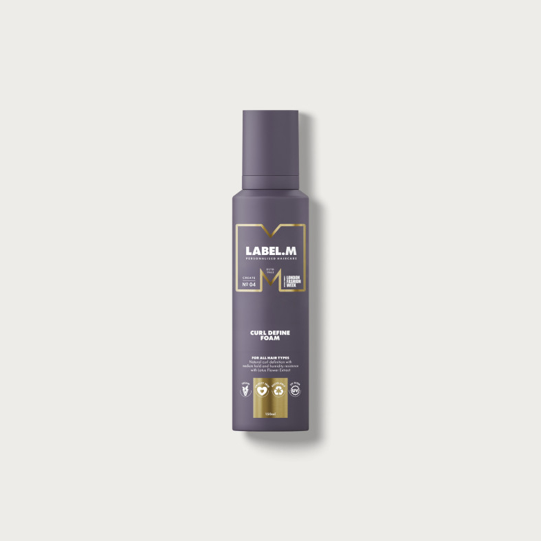 Spuma Pentru Par Cret Label M - Curl Define Foam 150ml [1]