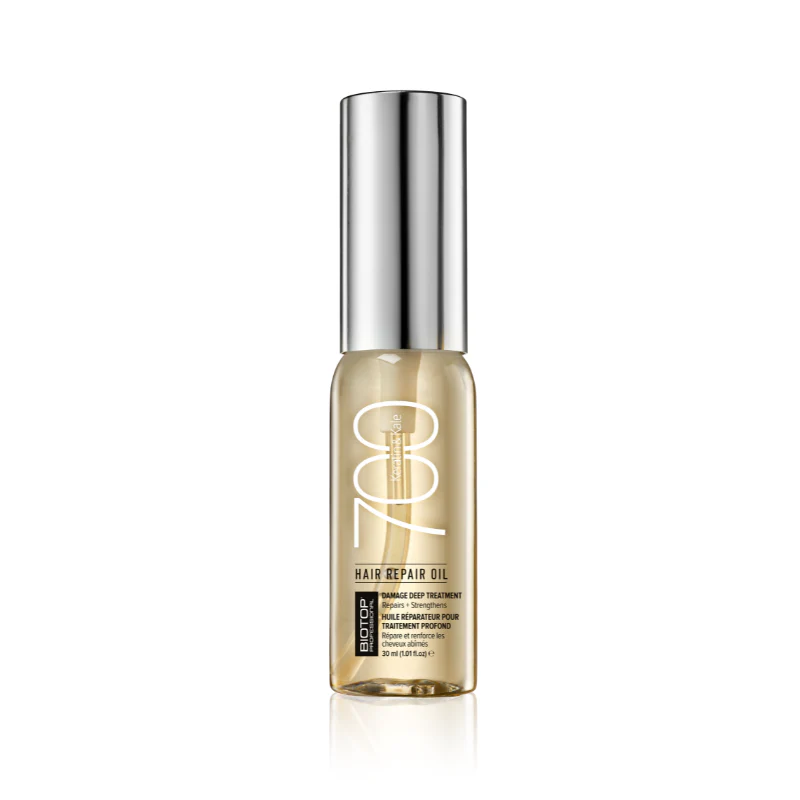 Ulei Tratament Intensiv pentru Par Degradat- Biotop- 700 Keratin& Kale- 30 ml [1]