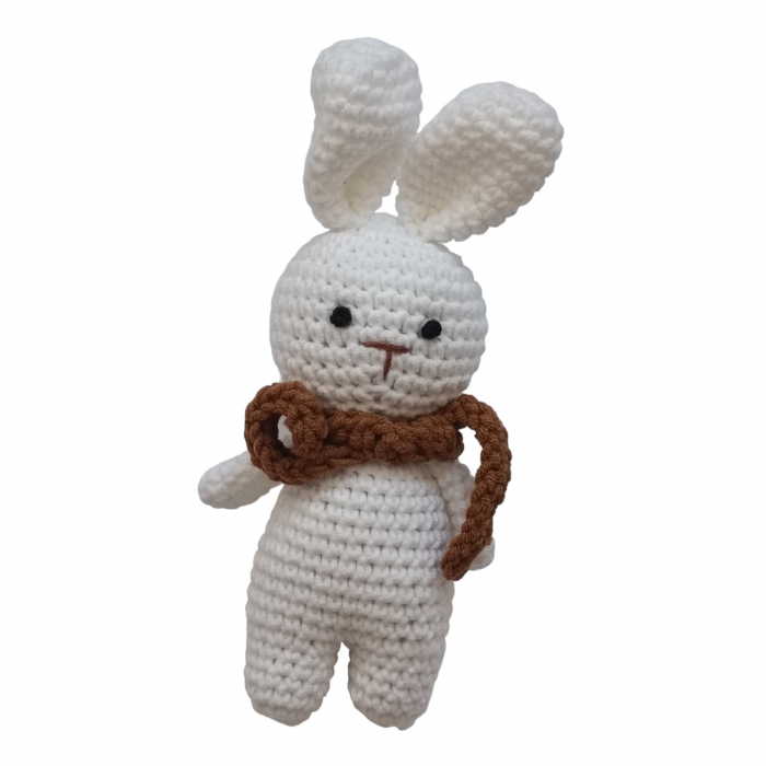 Jucarie crosetata Iepure alb [1]