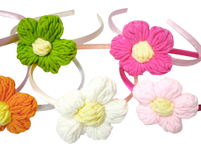 Bentita cu Floare mare colorata [2]