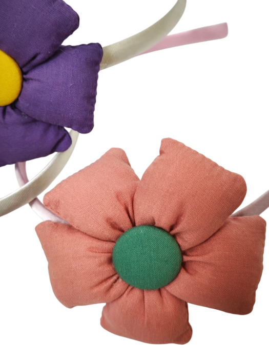 Bentita cu Floare din bumbac colorata [2]