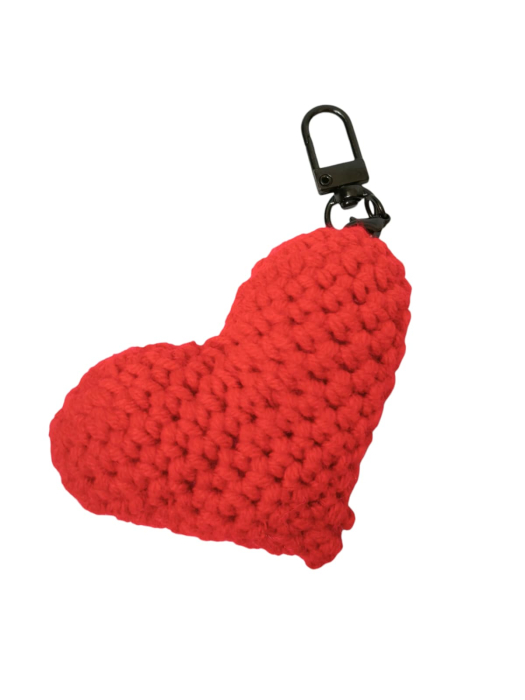 Breloc crosetat Inima [1]