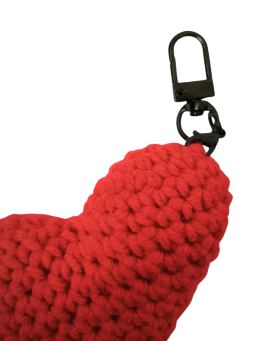 Breloc crosetat Inima [2]