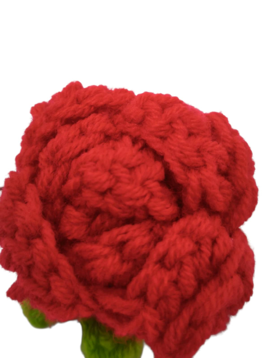 Breloc crosetat Trandafir [1]