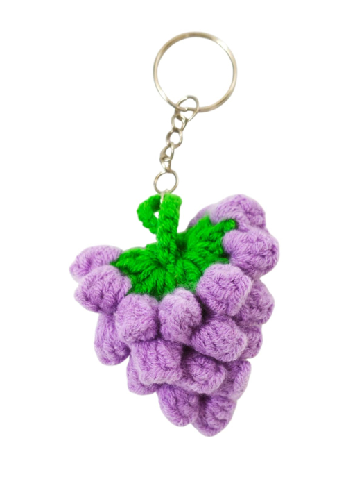 Breloc crosetat Struguri [2]