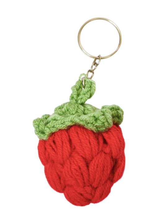 Breloc crosetat Zmeura [2]