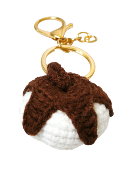 Breloc crosetat Bumbac [2]