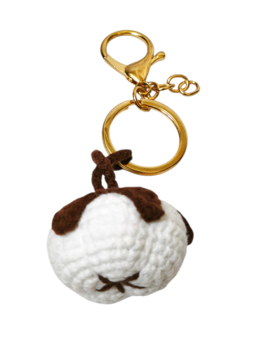 Breloc crosetat Bumbac [1]