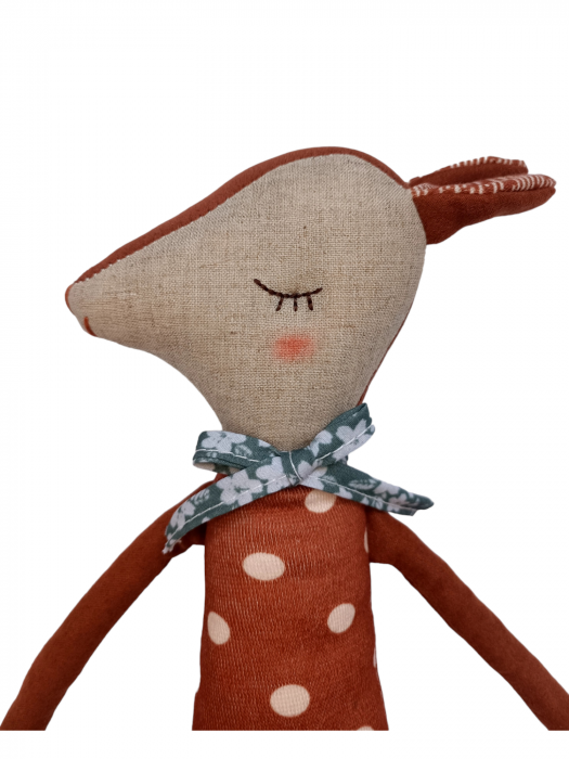 Jucarie material textil caprioara [4]