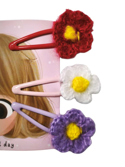 Set clame par cu flori [1]