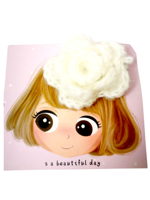 Clama par cu floare crosetata [1]