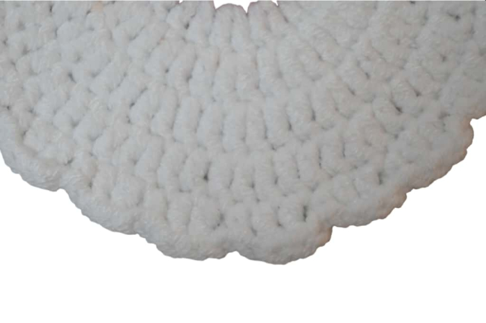 Suport cana crosetat Mos Craciun [5]