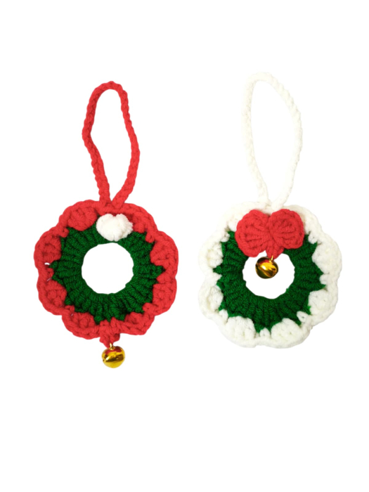 Decoratiune brad crosetata - coronita [2]